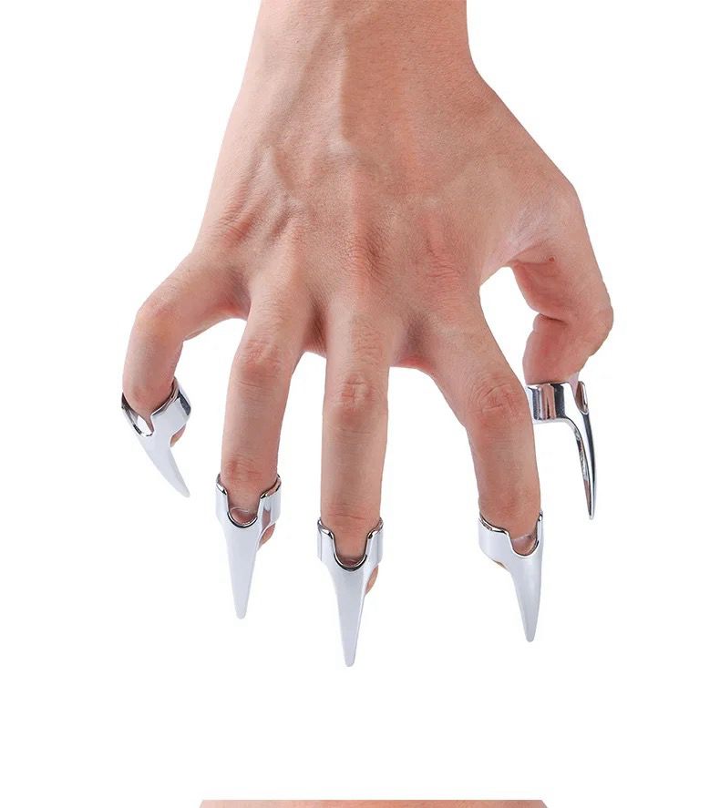 Fingerkuppenring Katzenkralle Catnail