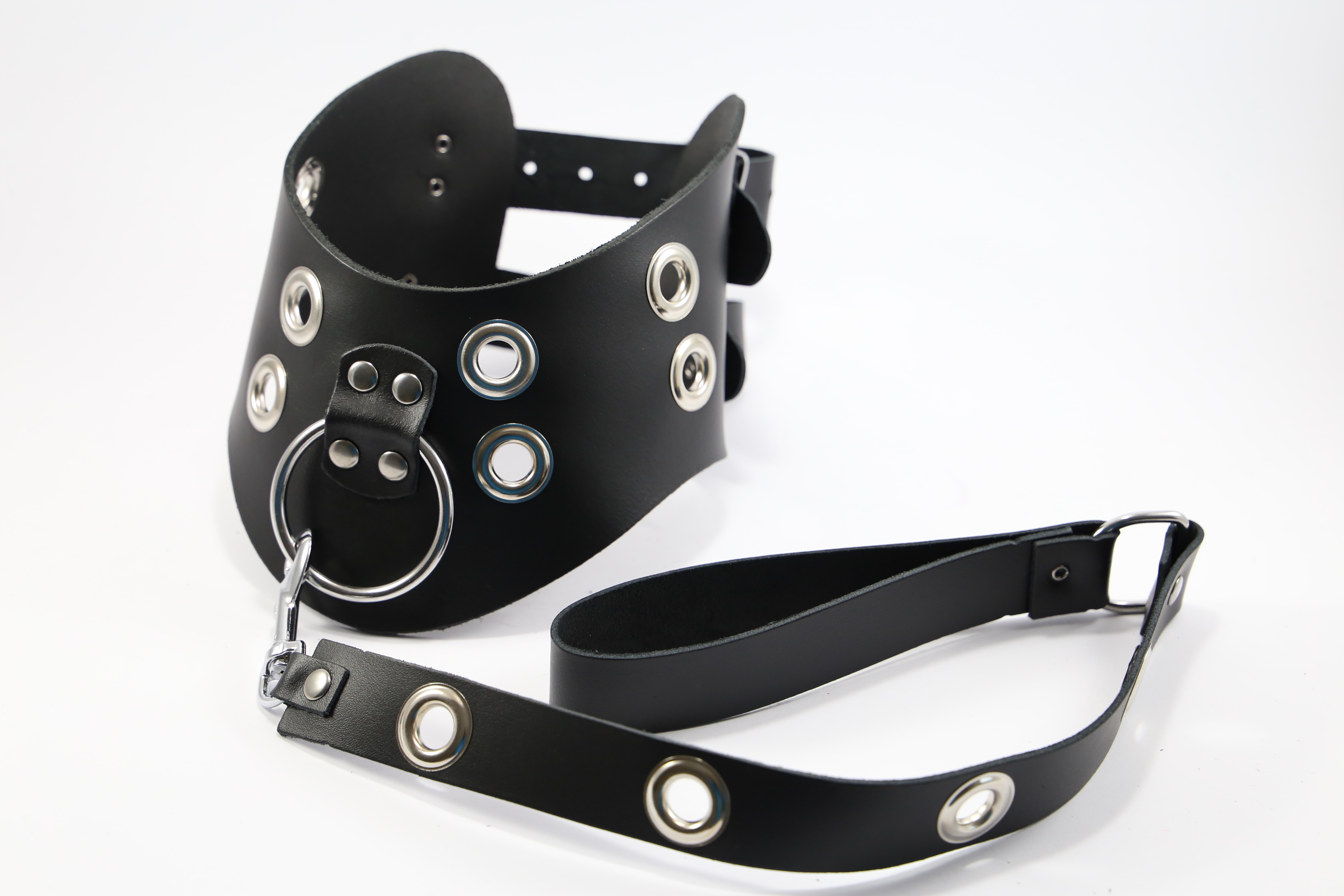 Halsfessel Krause Set