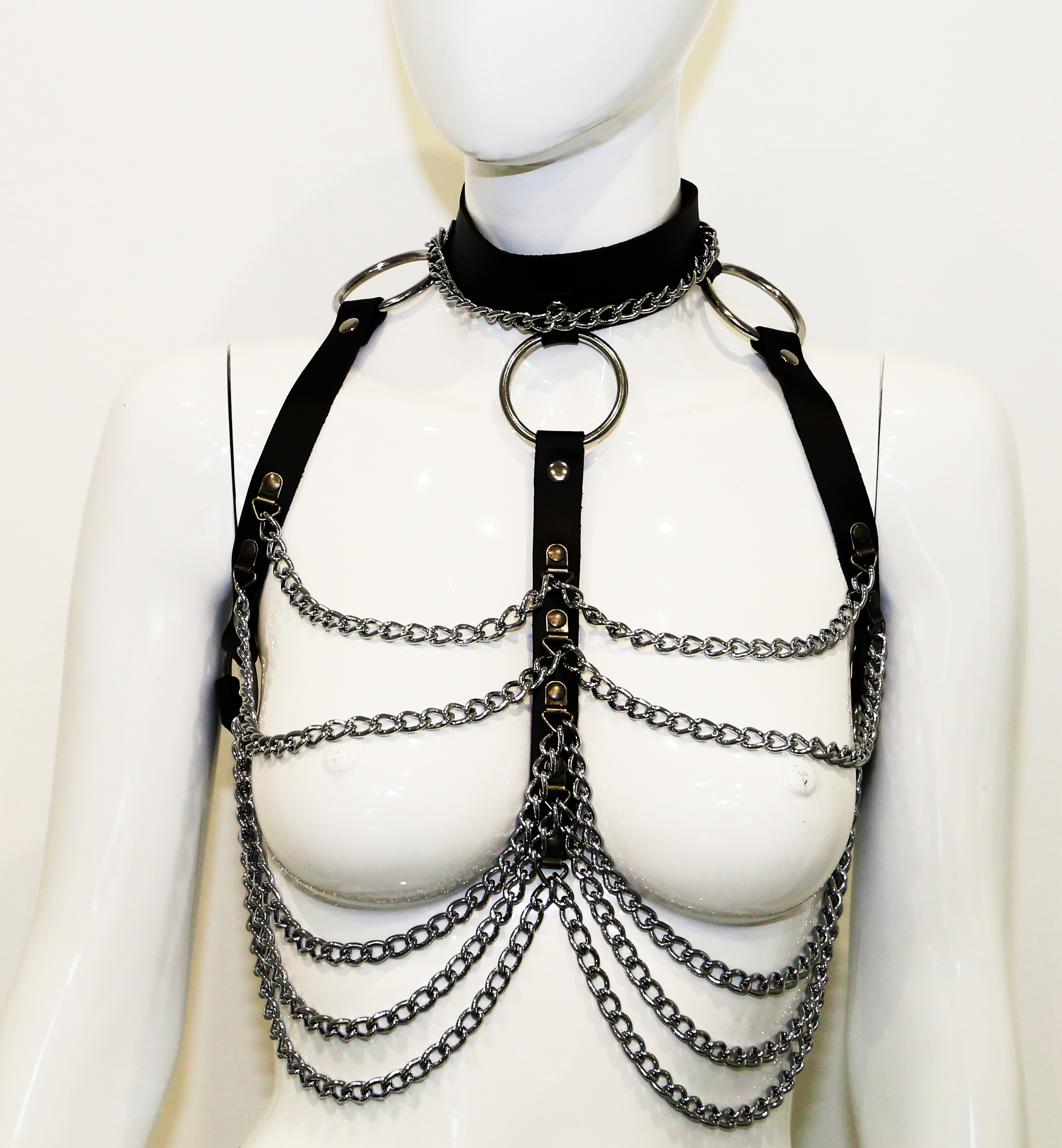 Halsfessel Ketten BH