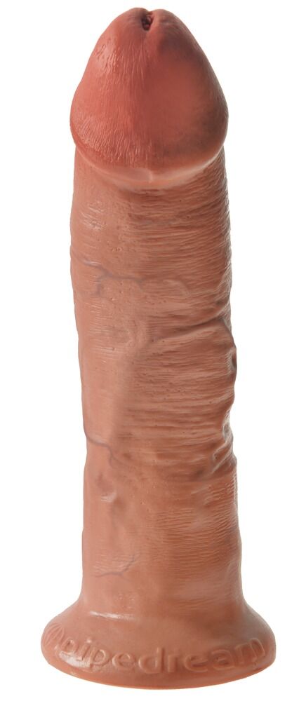 wenn Dildo, dann COCK! 9 Inch / 23 cm in dunkel!