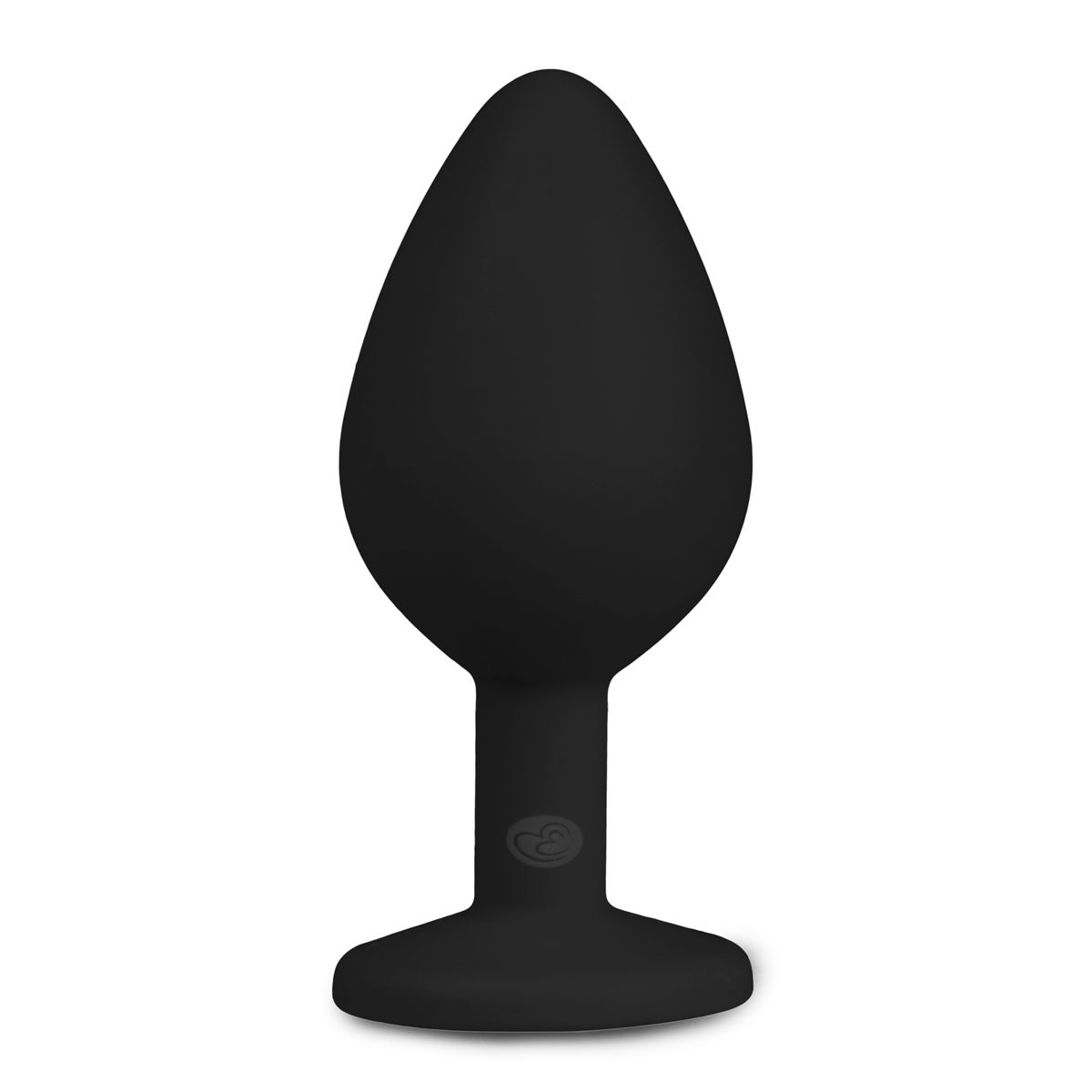 Diamond Analplug aus Silikon – Small & Medium, Rosa oder Schwarz