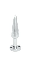 Buttplug aus Aluminium in Grösse S - 14cm hoch, Ø 30mm