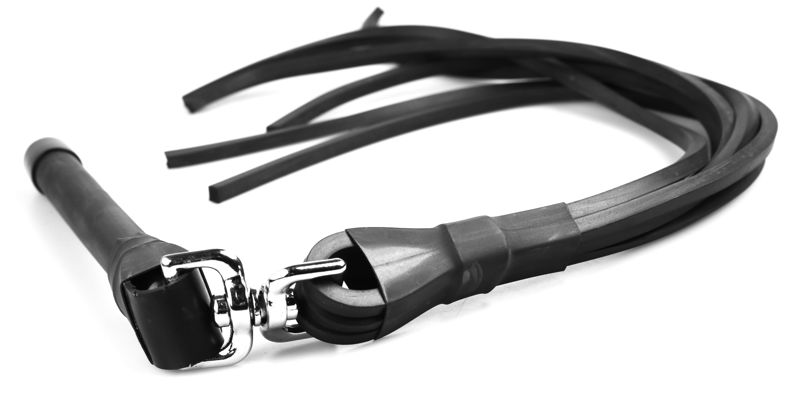 PEITSCHE - Gummipeitsche Drehpeitsche Böse