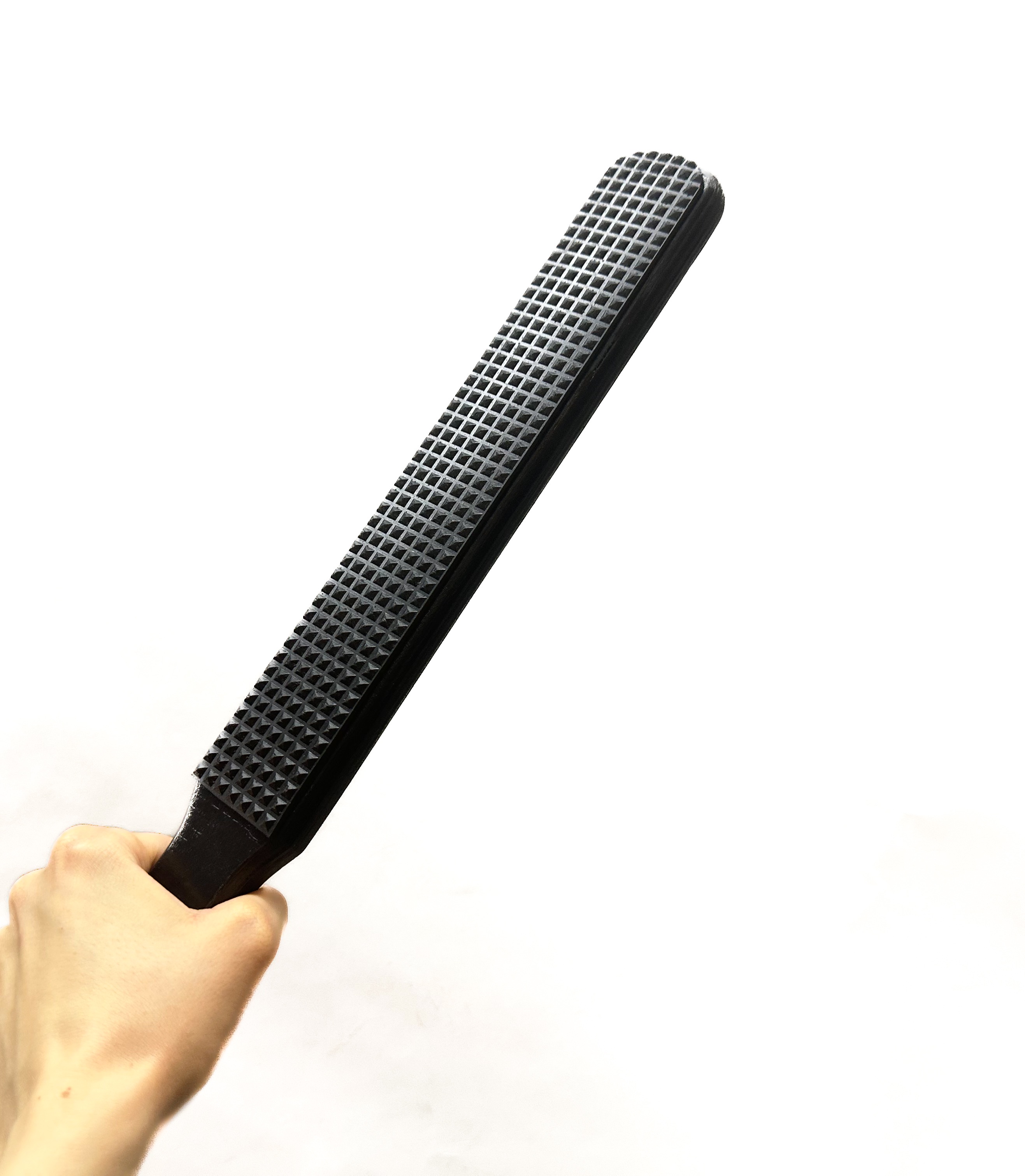 Bestrafungs-Paddle "Drake" in schwarz