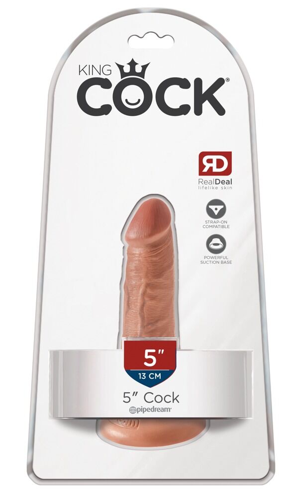 wenn Dildo, dann COCK! 6 Inch / 15 cm in dunkel!