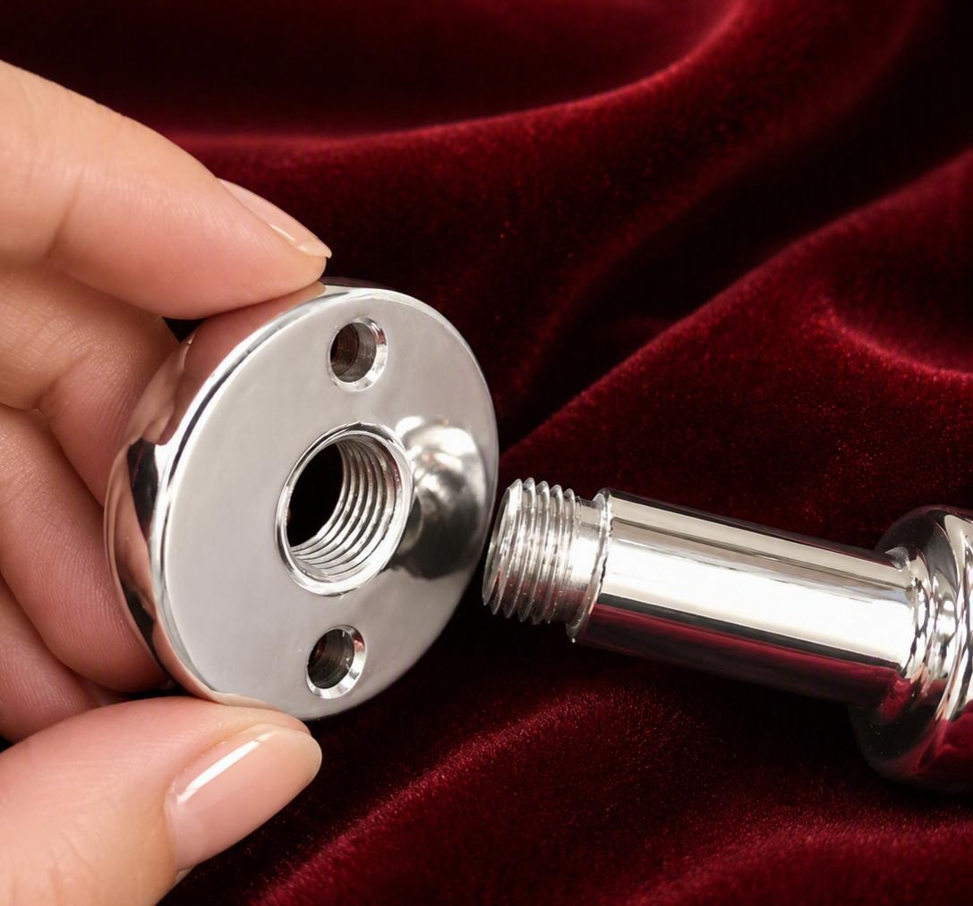 Buttplug aus Aluminium in Grösse S - 14cm hoch, Ø 30mm