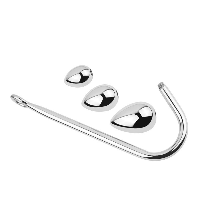 Bondage Hook aus Metall mit drei Kugeln
