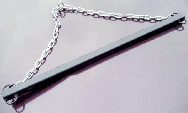 SPREIZSTANGE - Haengestange mit Ketten 100cm