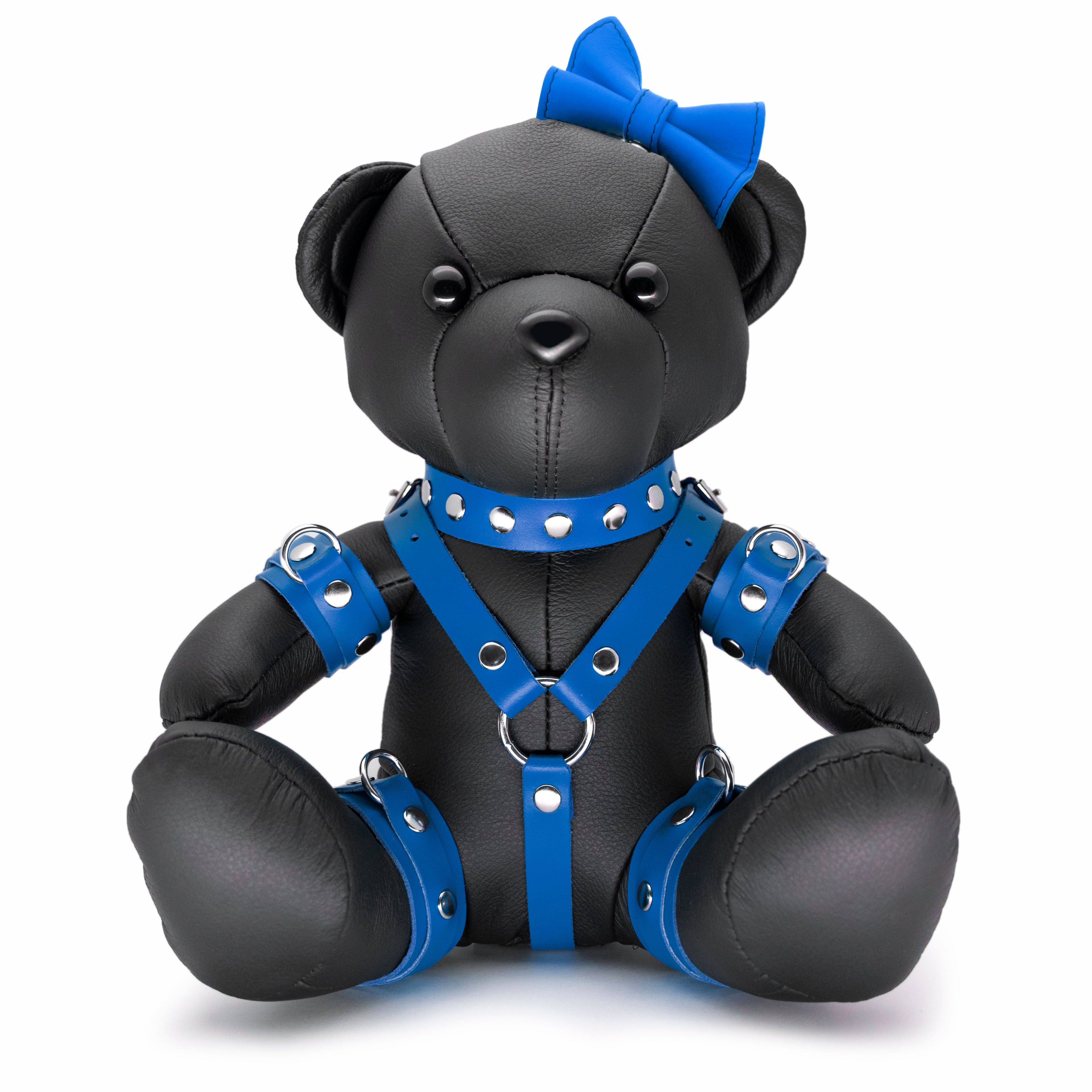 "MEDDY" the BDSM-Teddy-Lady- fünf verschiedene Farben!