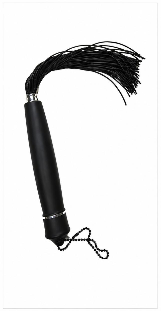 Mini-Silikonflogger in schwarz