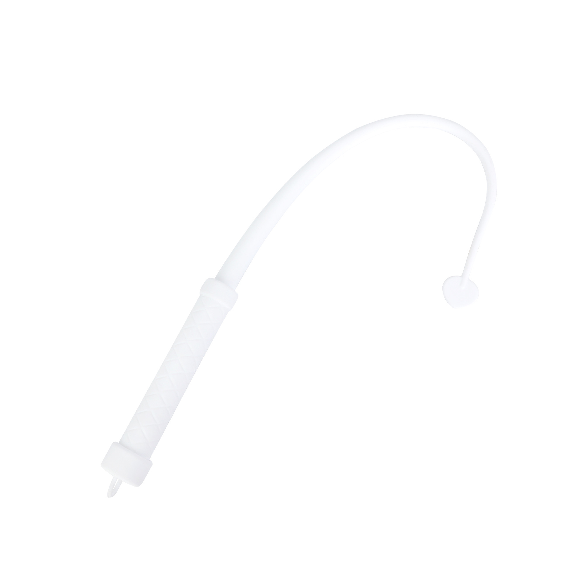 EXTREMES MISTVIEH PEITSCHE - Gummi-Bullwhip 2.0! Jetzt mit Klatsche und Farbe!