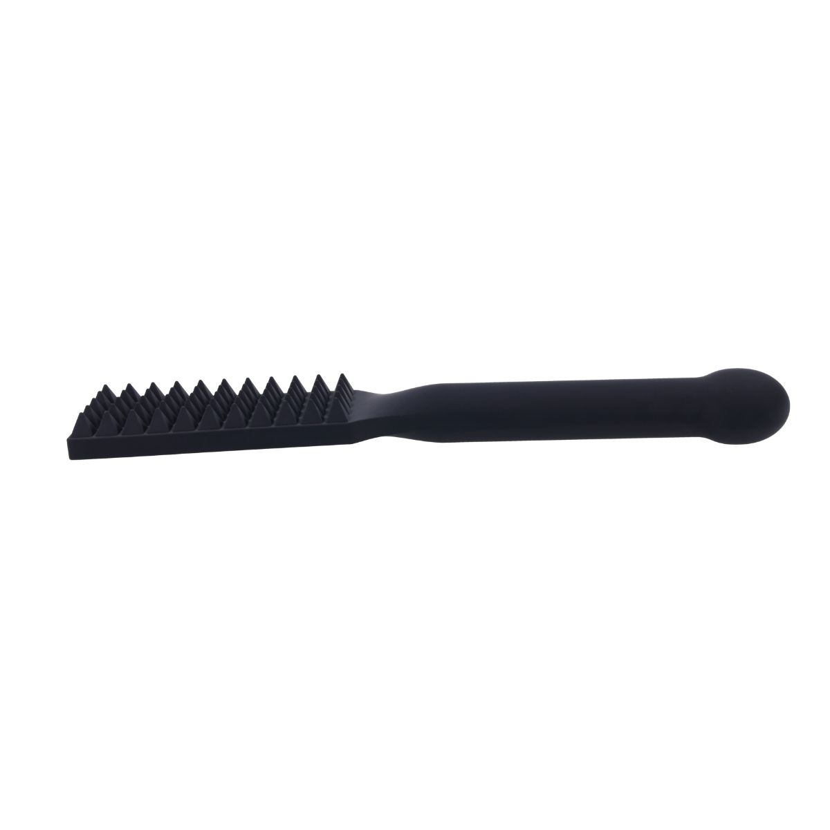 EDGE Spiked Silikon-Paddle – Schwarz