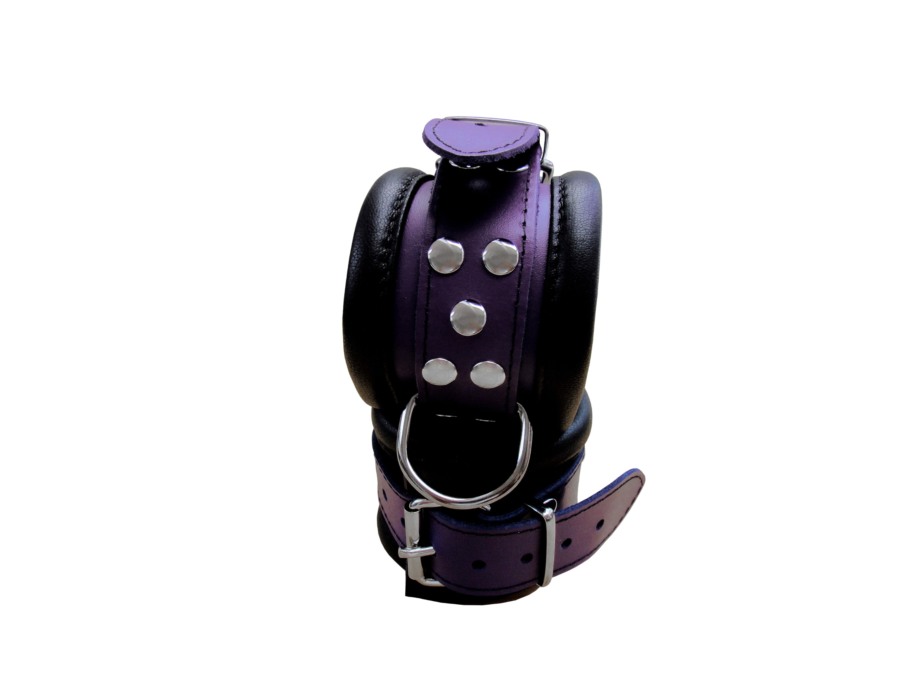 High Quality - Fussfesseln LilaSlave