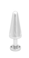 Buttplug aus Aluminium in Grösse L - 15cm hoch, Ø 50mm