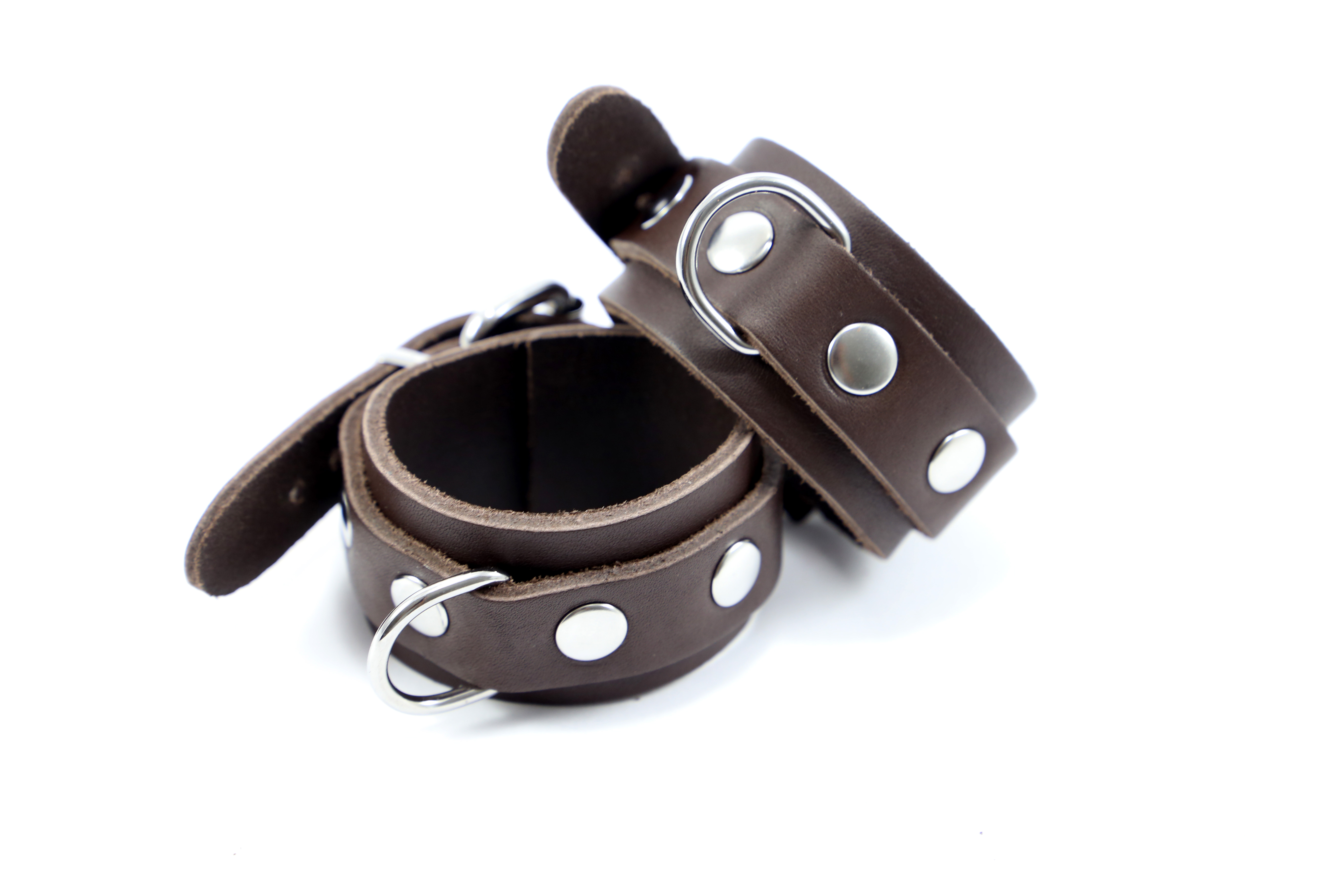 Handfessel "brown luxury"