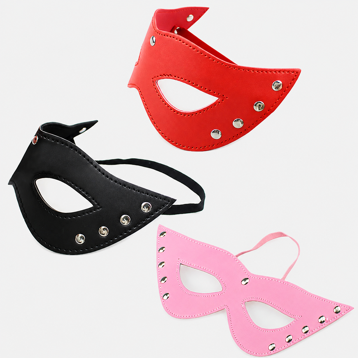 Schattenmaske in rosa!