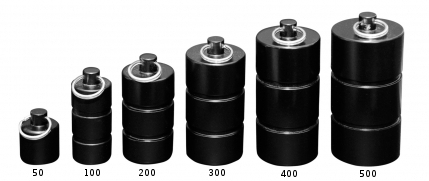 Tonnengewicht 100gr 1Paar