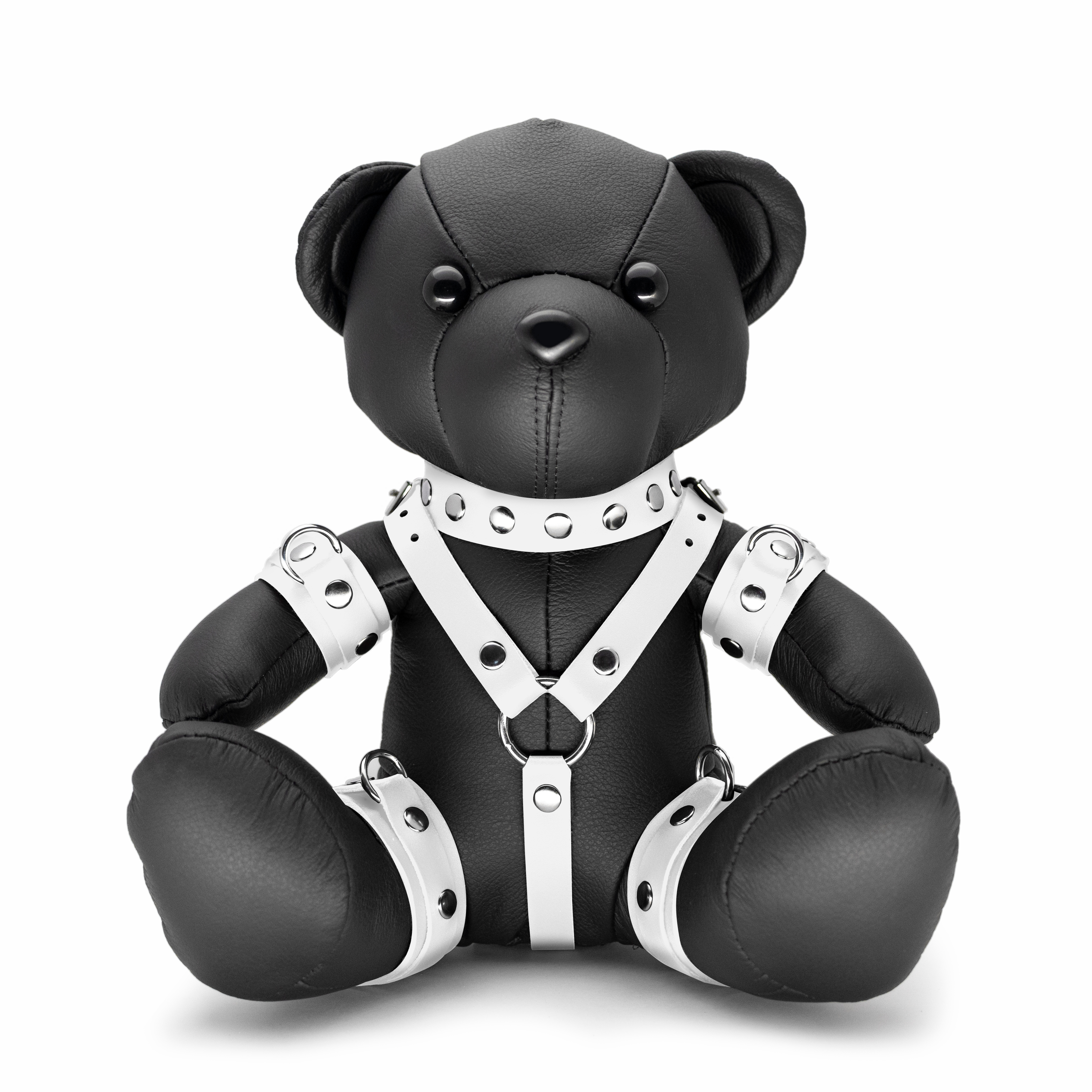 "EDDY" the BDSM-Teddy - weiß