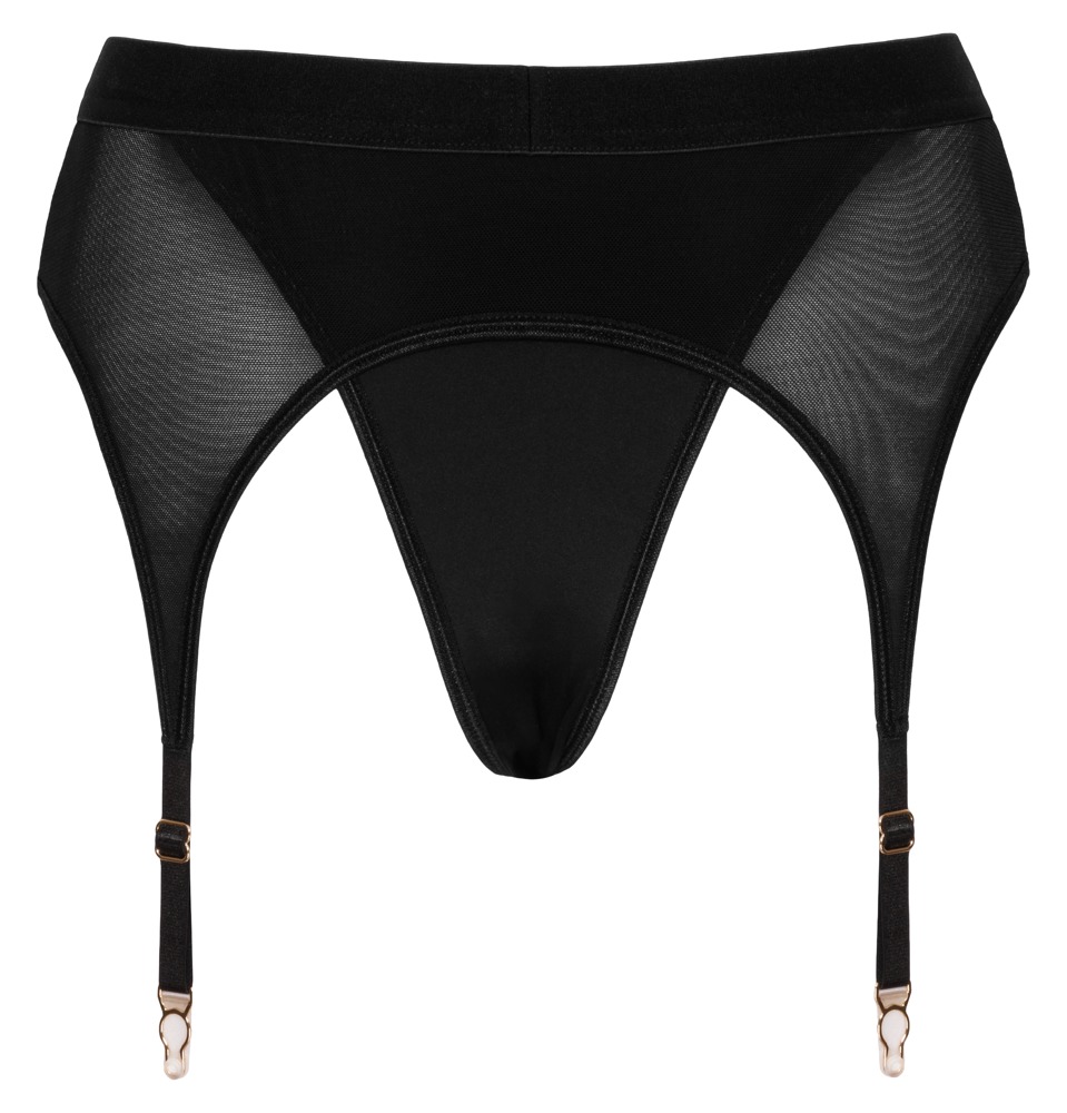 Strap-on-String mit Strapsen