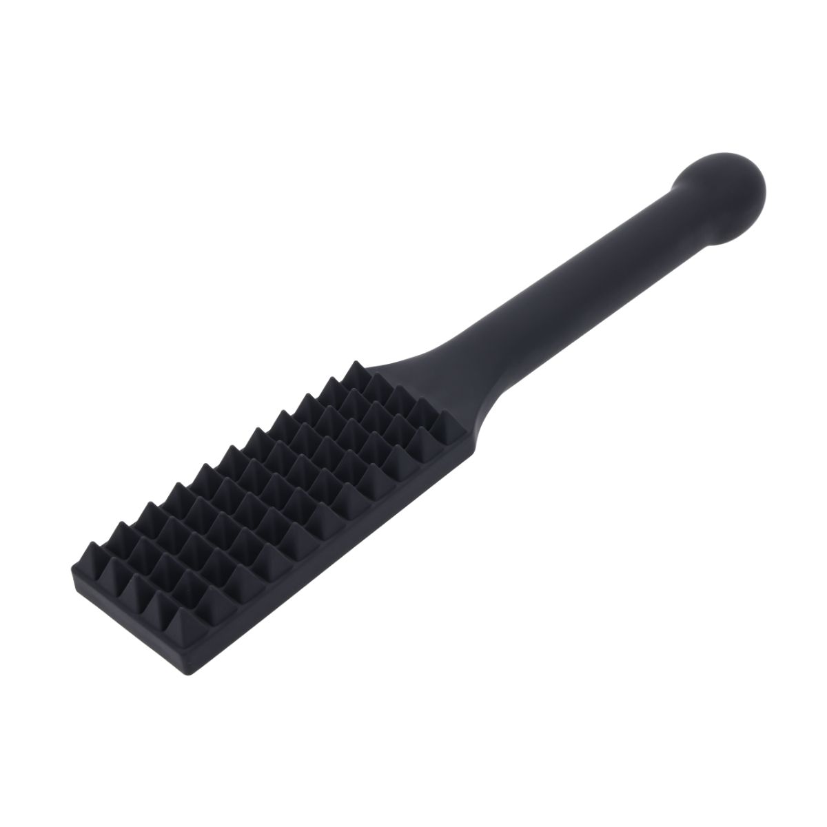 EDGE Spiked Silikon-Paddle – Schwarz