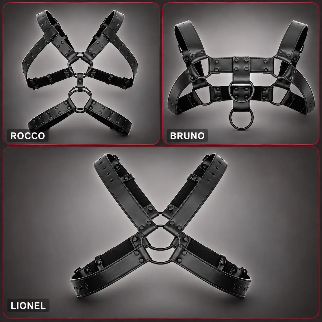 Bondage-Harness – Lionel