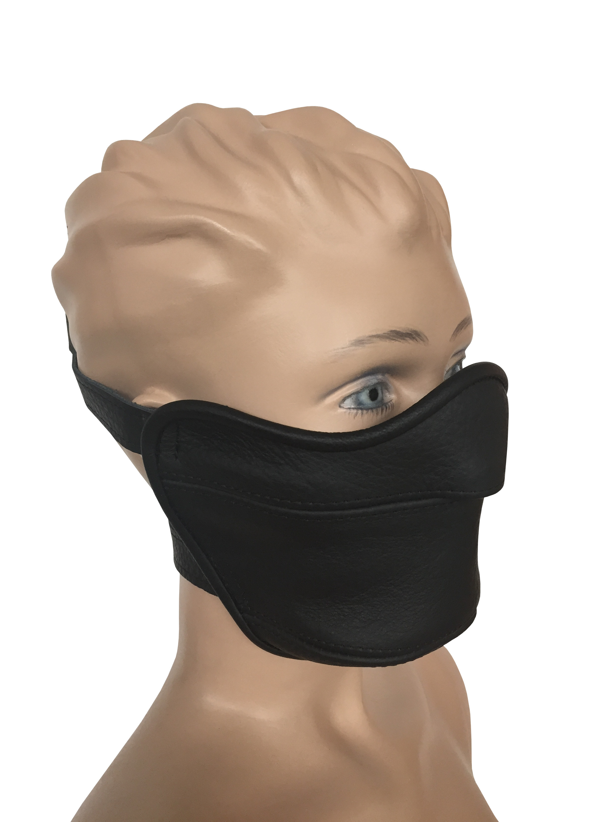 Maske "Half Face" kurz