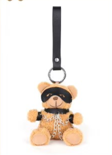 Keyholder - Bondage Bärchen - Ketten-Kenny!