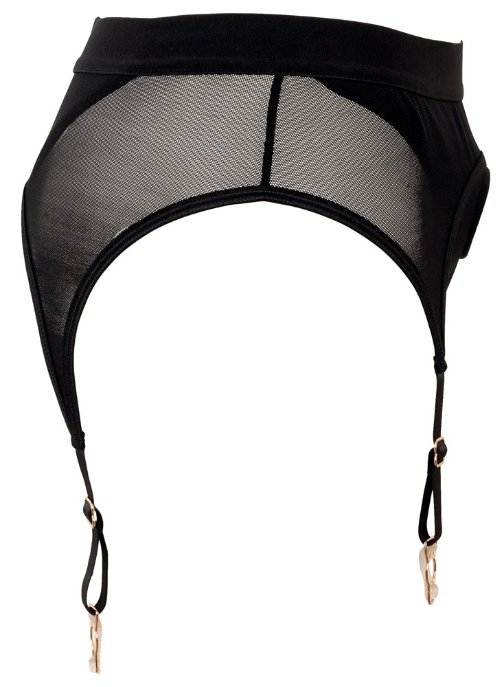 Strap-on-String mit Strapsen